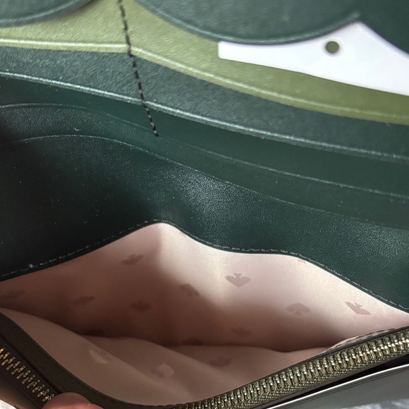 Kate Spade Nadine Medium Two-Tone Detailed Clutch - Picture 6 of 13